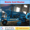 Gold washing machine gold trommel screen, alluvial gold wash plant
